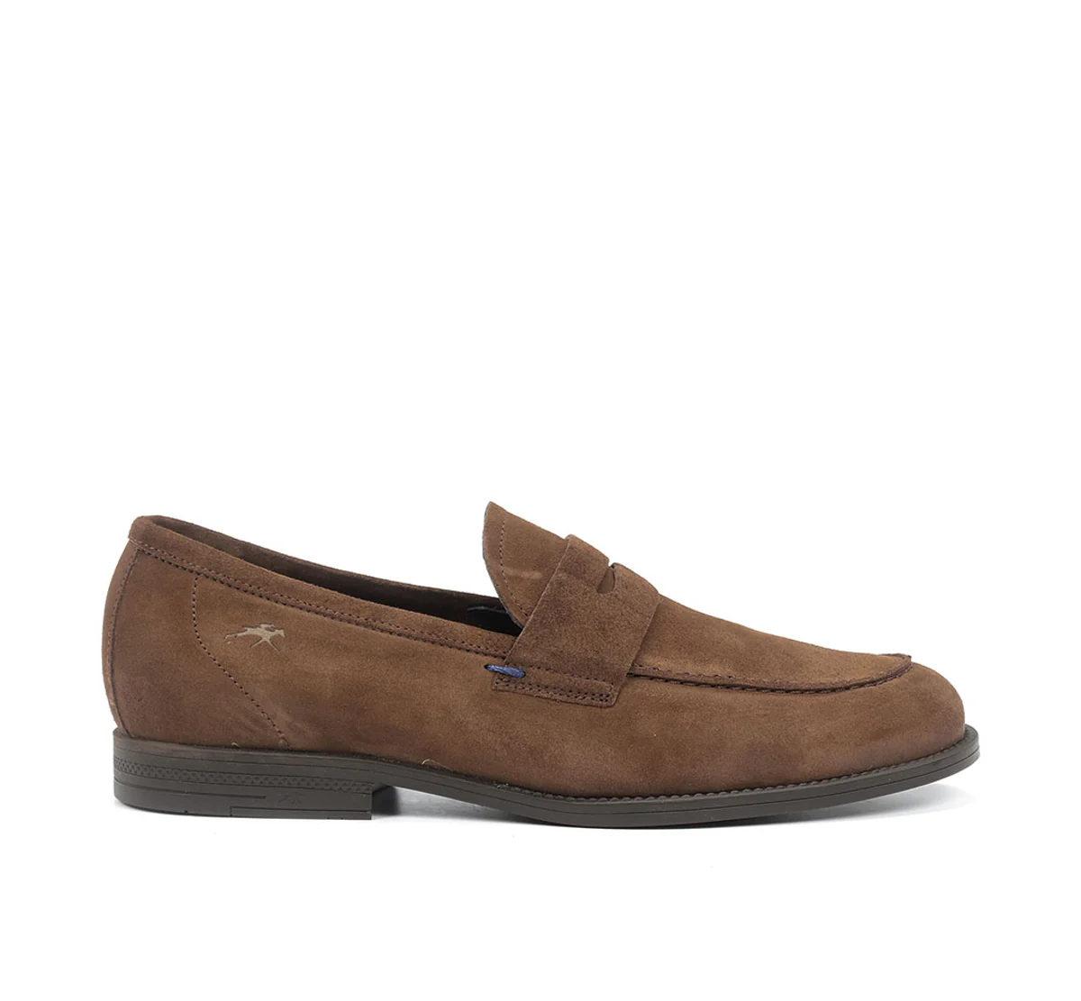 HENRI F0824 Brauner Mokassin