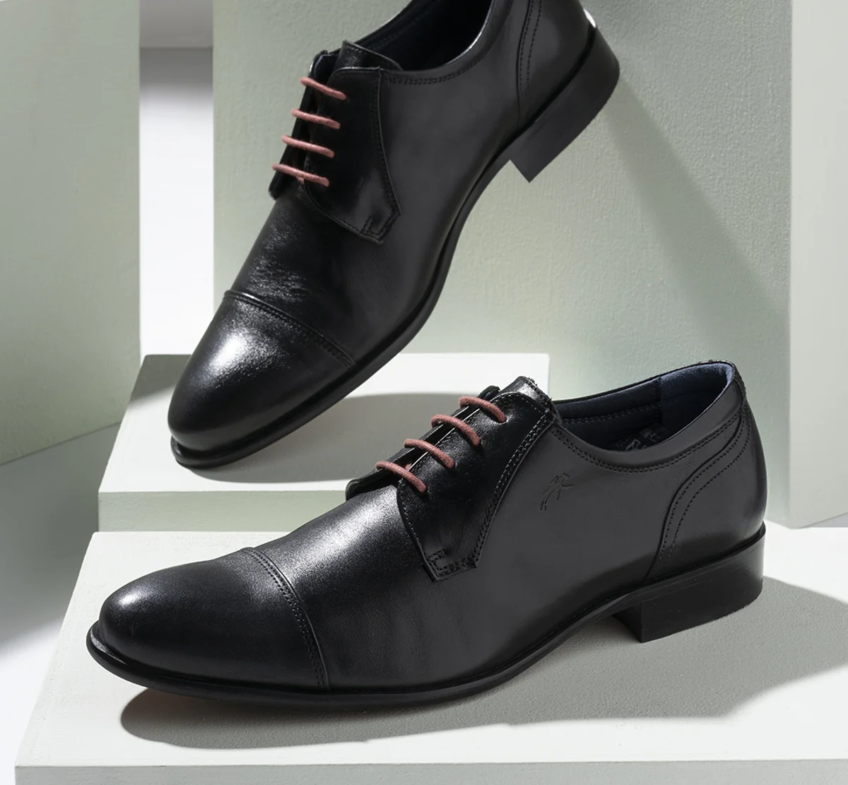 HERACLES 8412 Schwarze Schuh - Image 2
