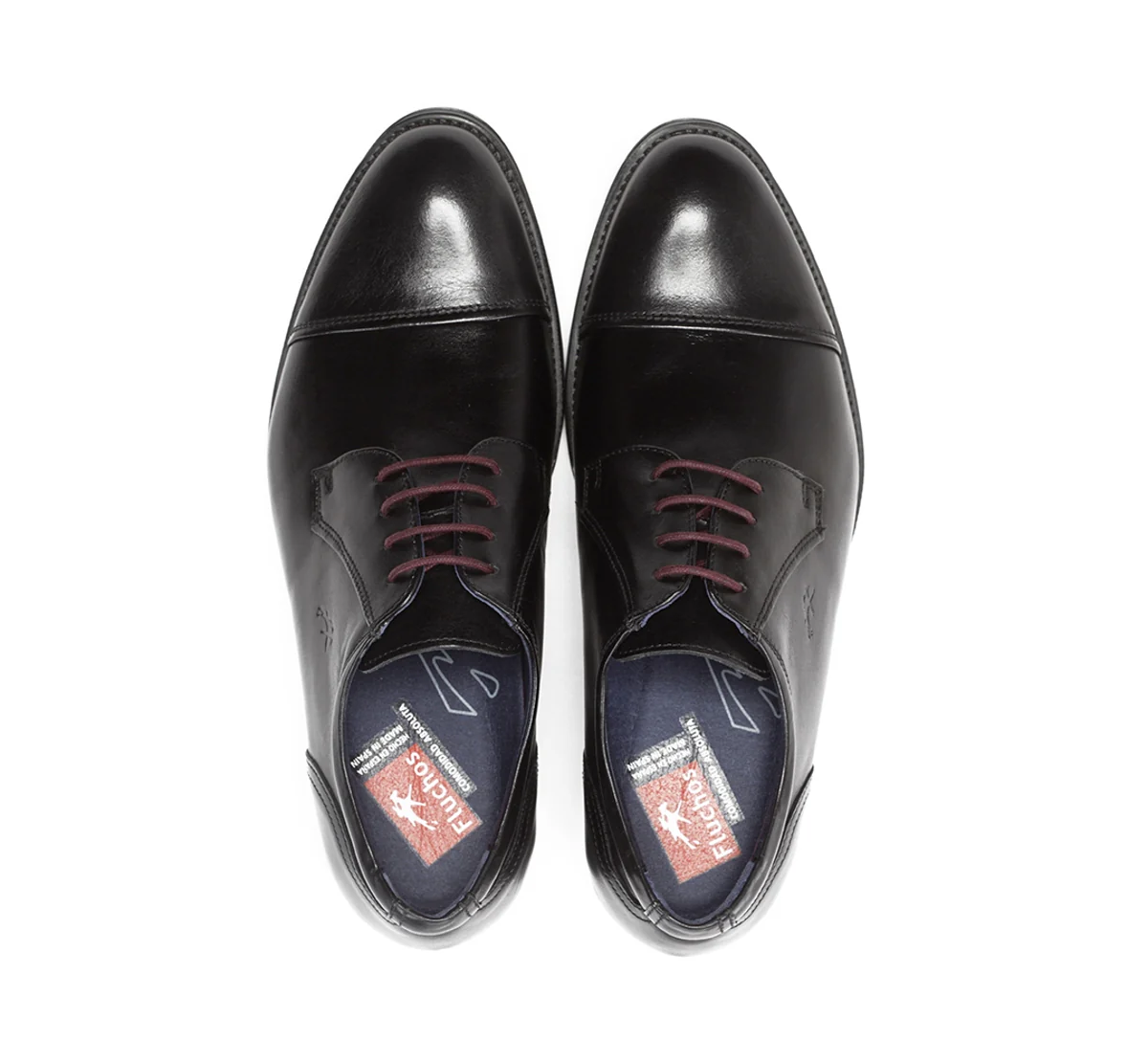 HERACLES 8412 Schwarze Schuh - Image 4