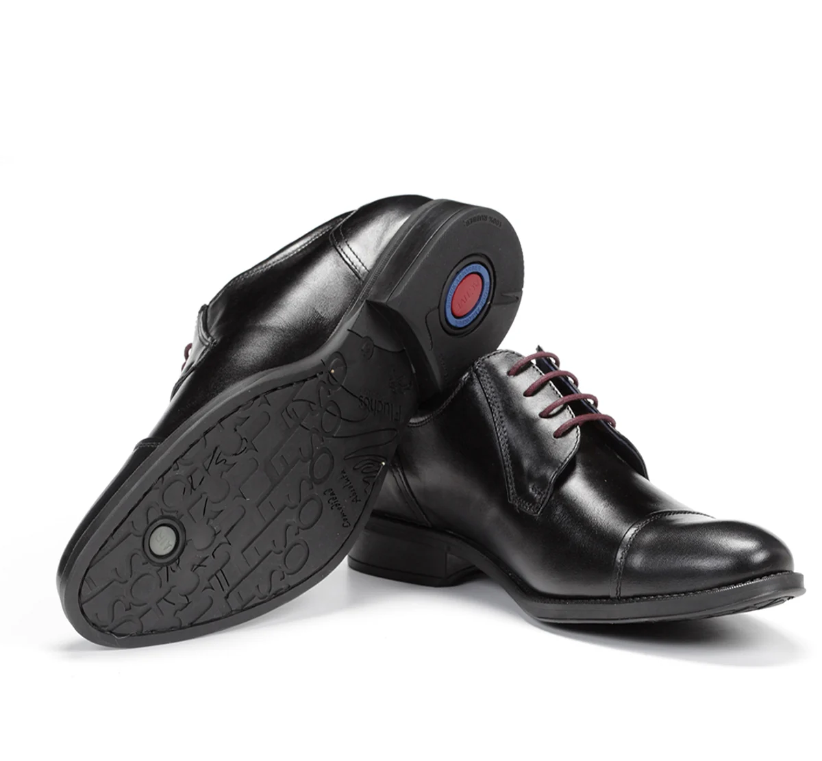 HERACLES 8412W Schwarze Schuh - Image 4