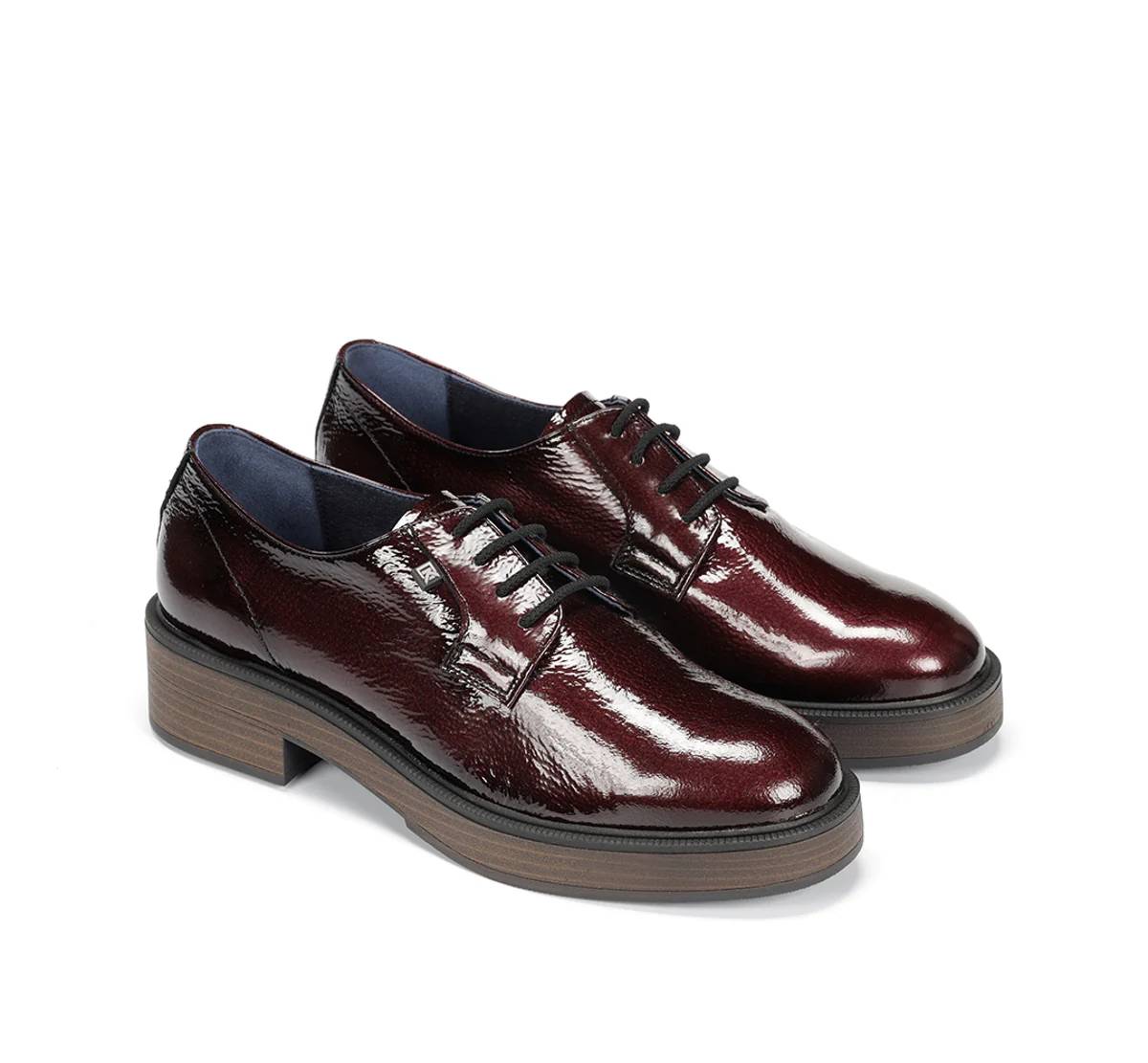 IDALY D9387 Burgunderfarbe Schuh - Image 4