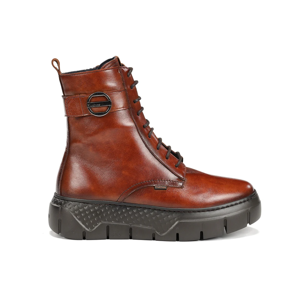 ILIA F2303 Brauner Stiefeletten