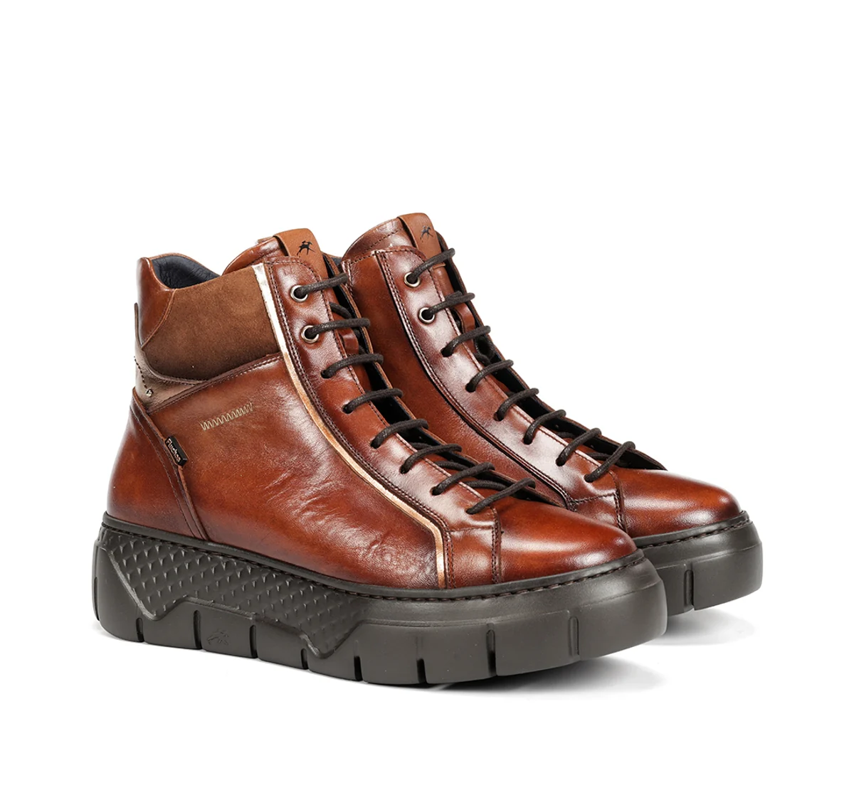 ILIA F2304 Brauner Stiefeletten - Image 2