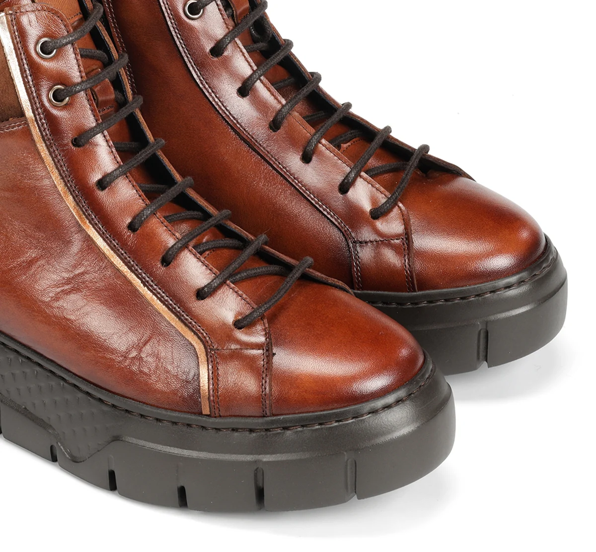 ILIA F2304 Brauner Stiefeletten - Image 6