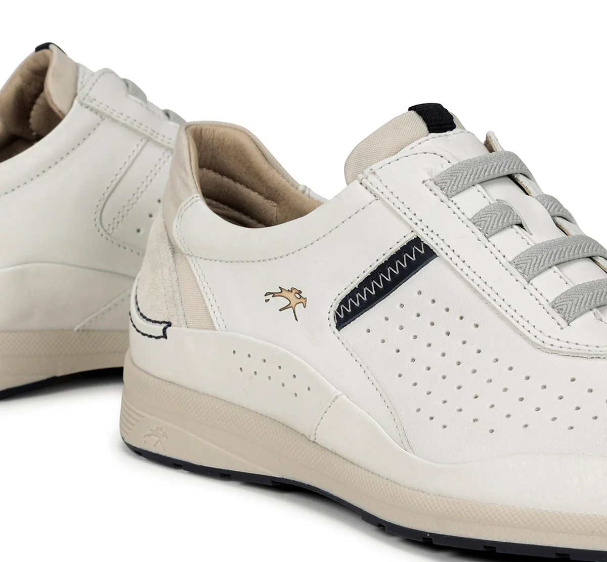 JADEN F1736 Weißer Turnschuhe - Image 7
