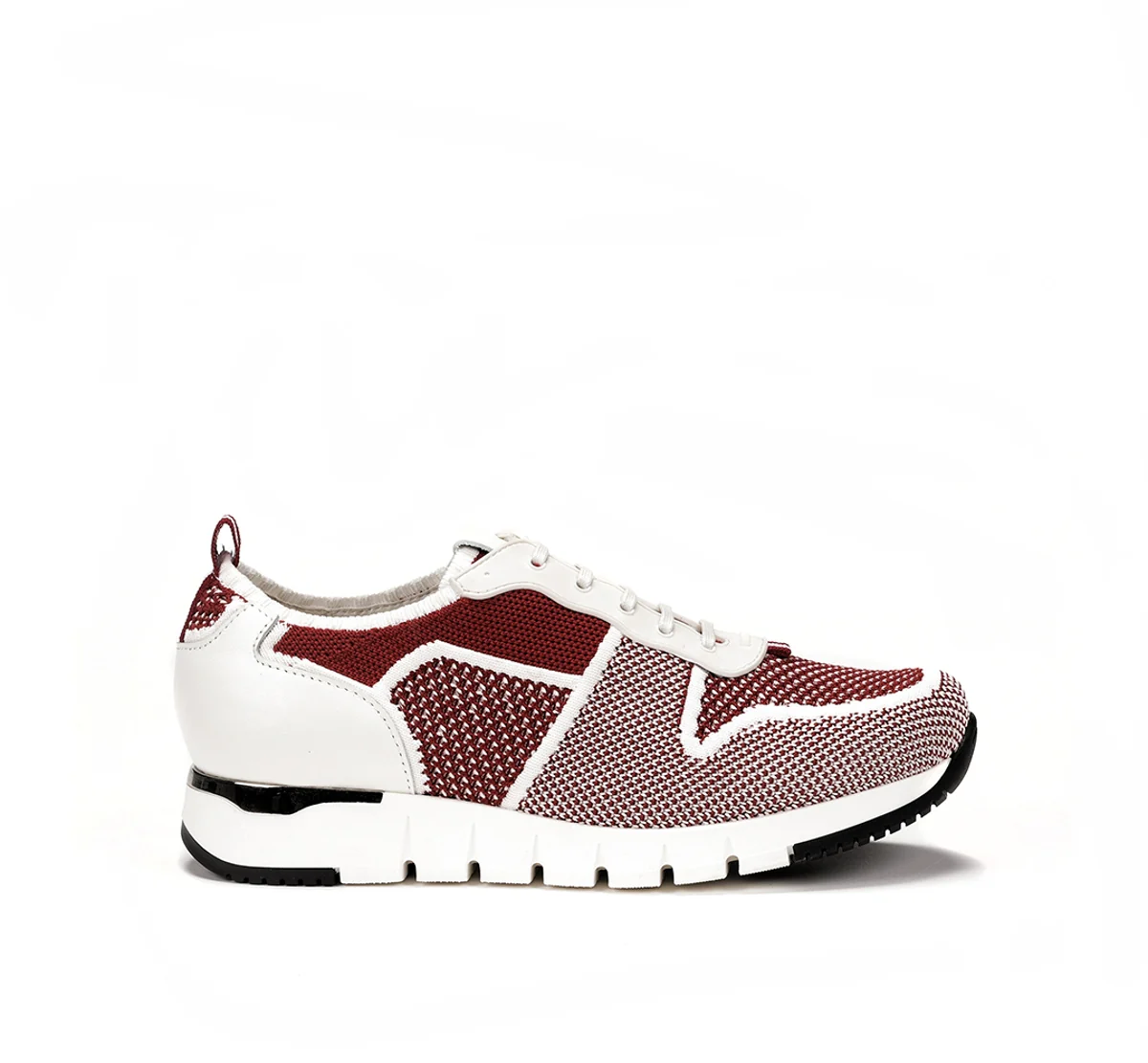 JAZZ D8762 Roter Turnschuhe
