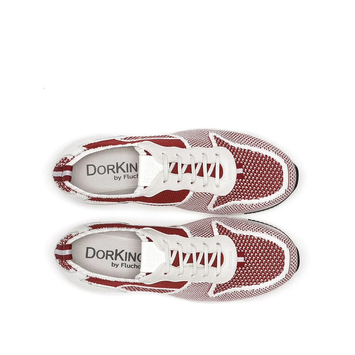 JAZZ D8762 Roter Turnschuhe - Image 6