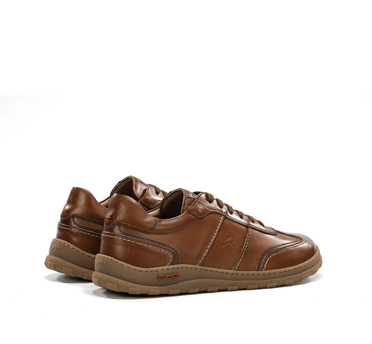 JERRY F2501 Brauner Sneaker - Image 3