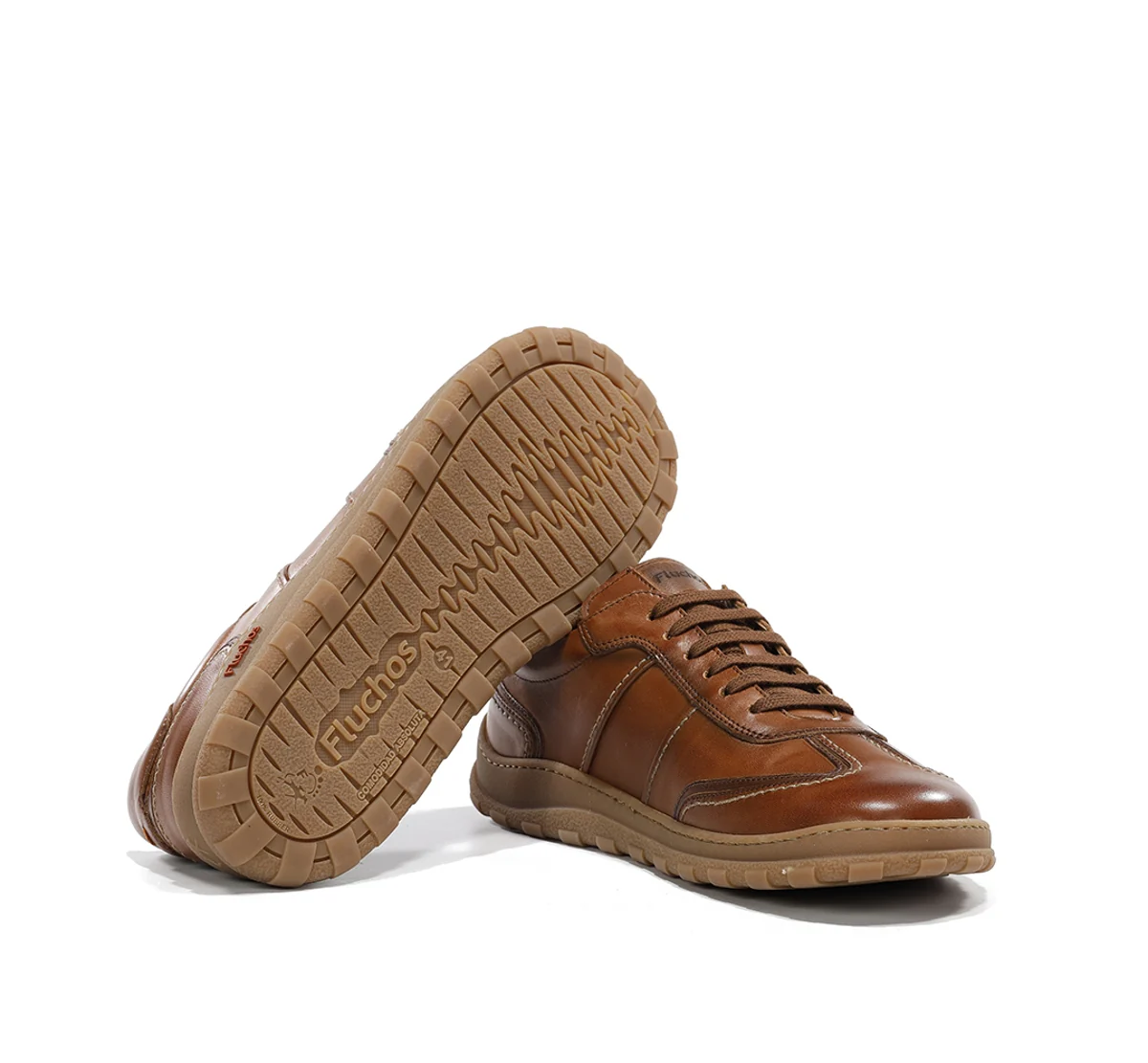 JERRY F2501 Brauner Sneaker - Image 6