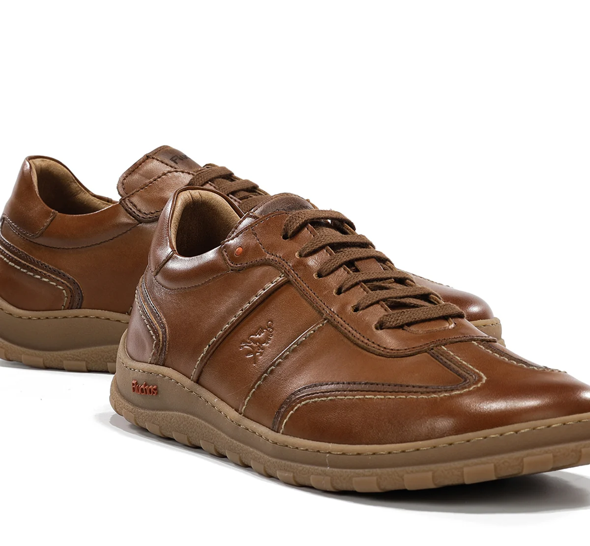 JERRY F2501 Brauner Sneaker - Image 7