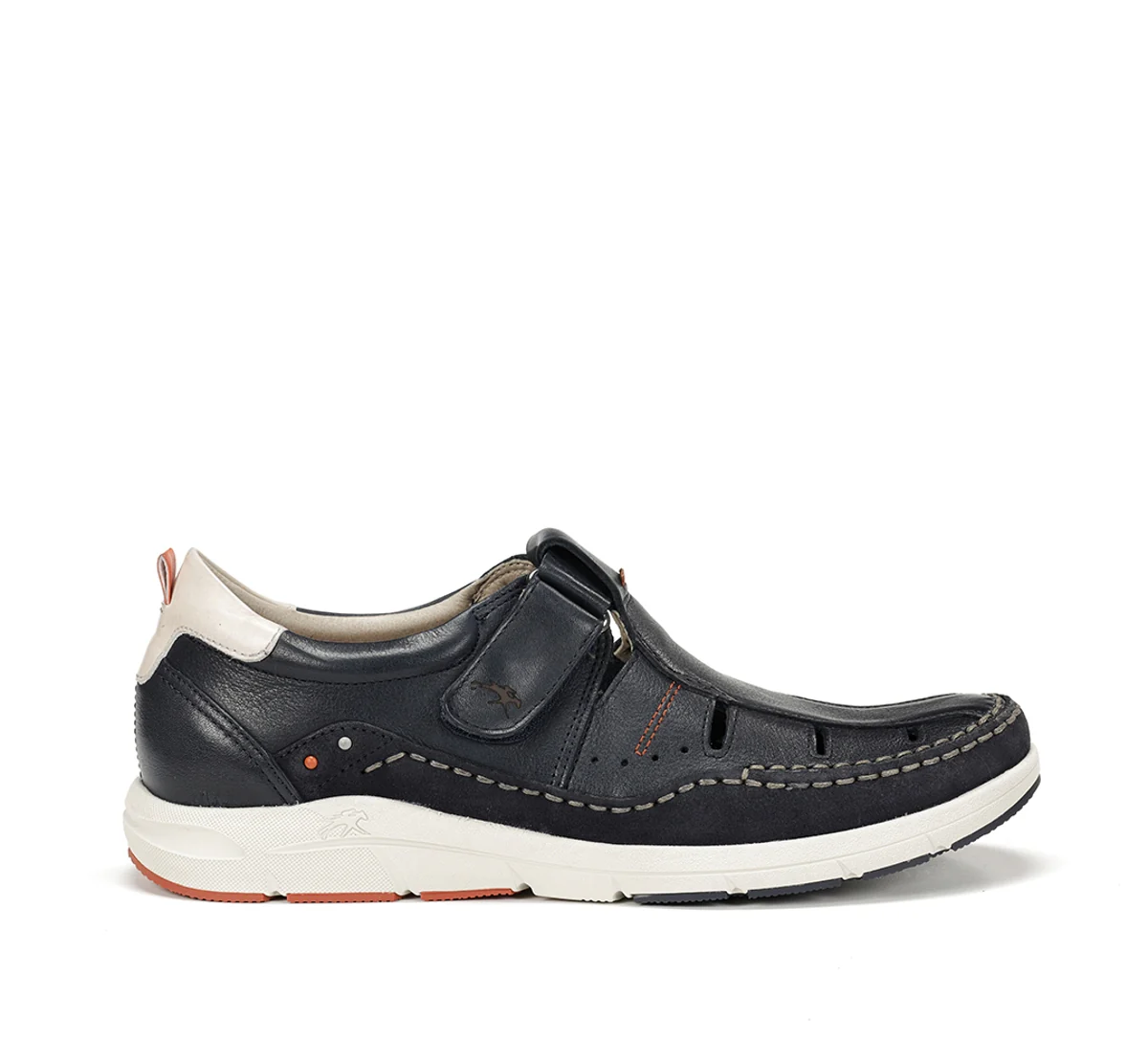 KAI F1987 Blauer Schuh