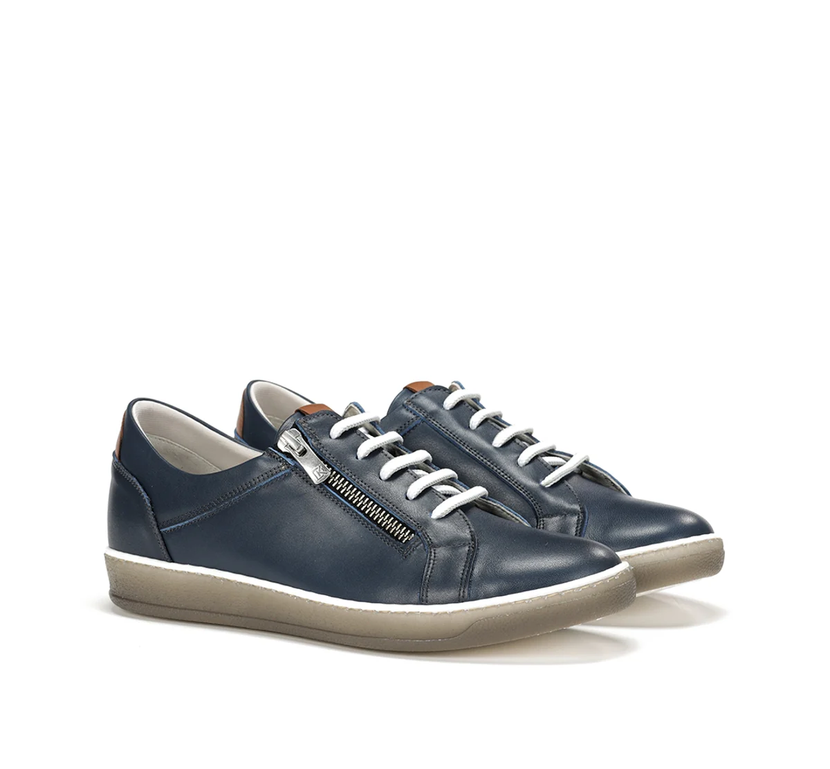 KAREN D8225 Blauer Sneaker - Image 2