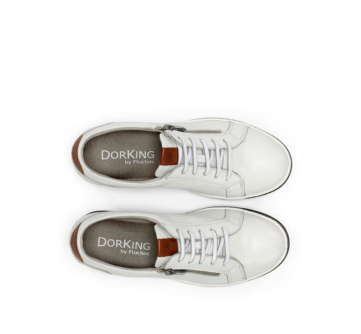 KAREN D8225 Weißer Sneaker - Image 6