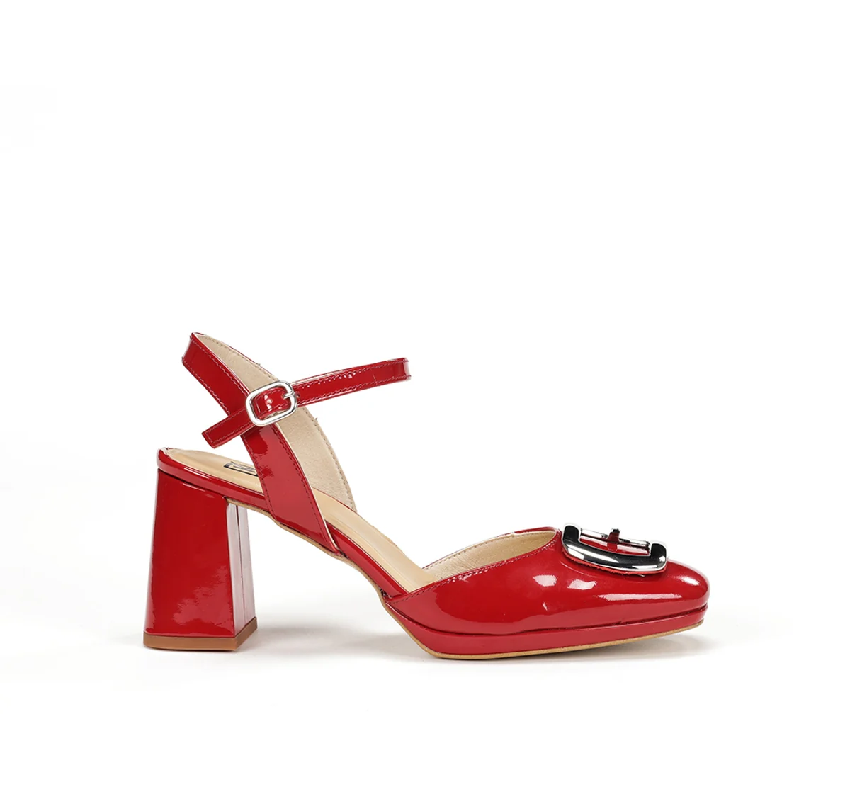 KARLA D9264 Roter Sandale