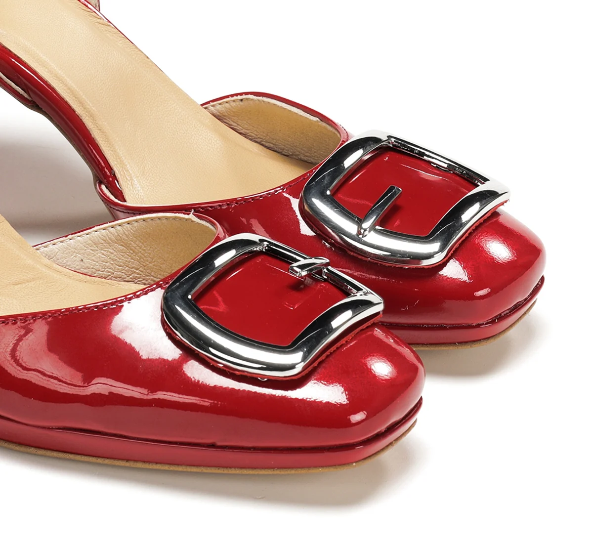 KARLA D9264 Roter Sandale - Image 6