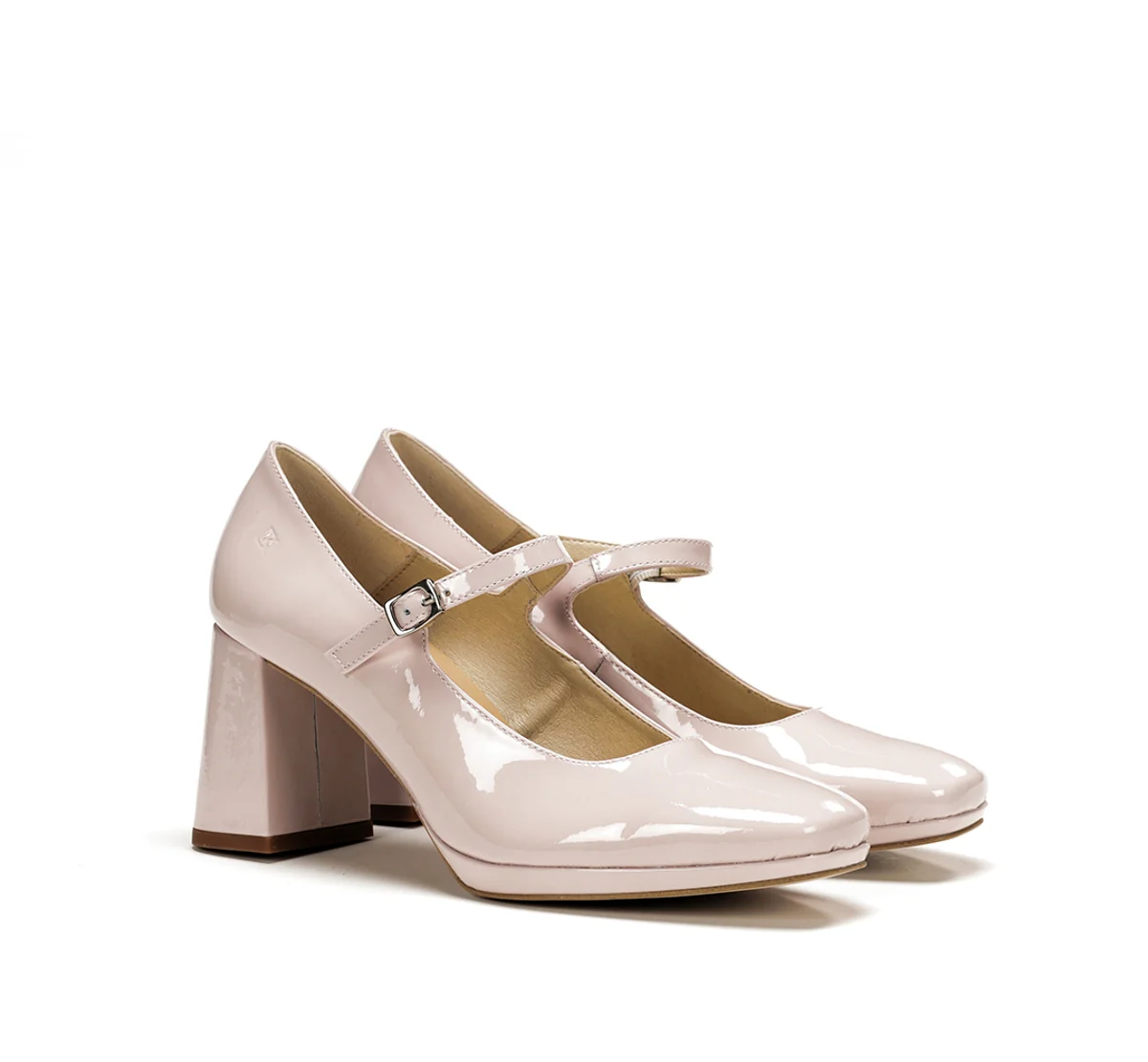 KARLA D9265 Nude Schuh - Image 2