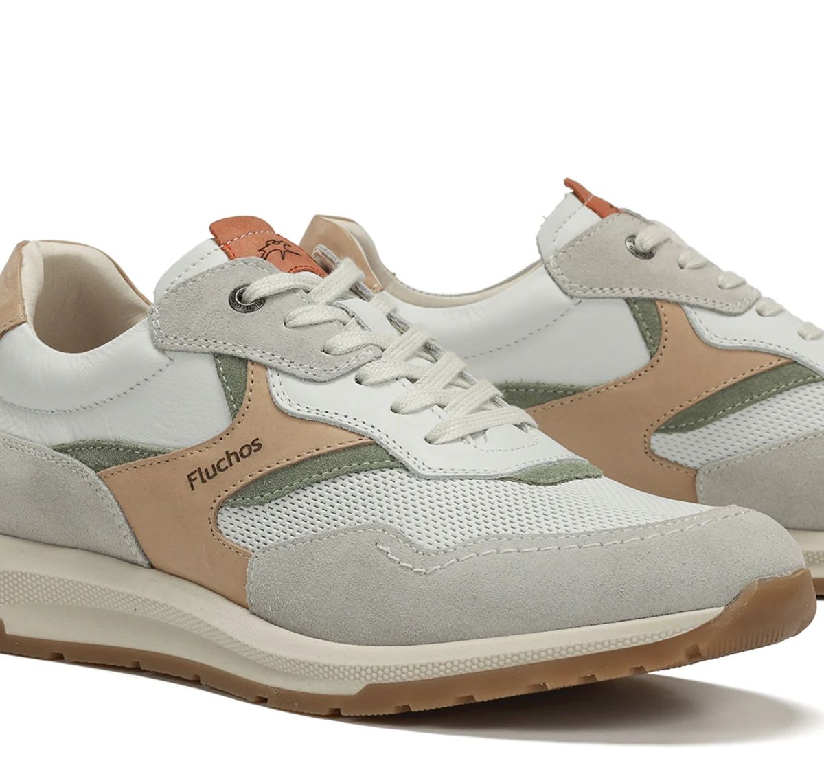 KARTER F2404 Grauer Turnschuhe - Image 7