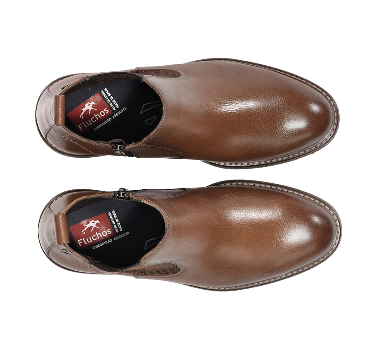 KASPER F1817 Brauner Stiefeletten - Image 5