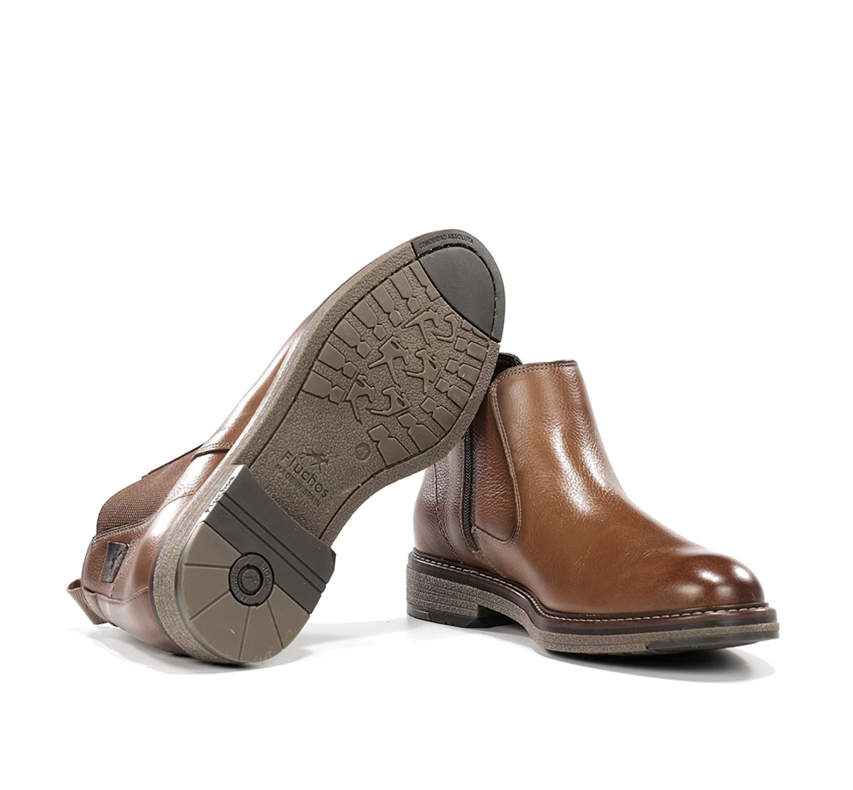 KASPER F1817 Brauner Stiefeletten - Image 6