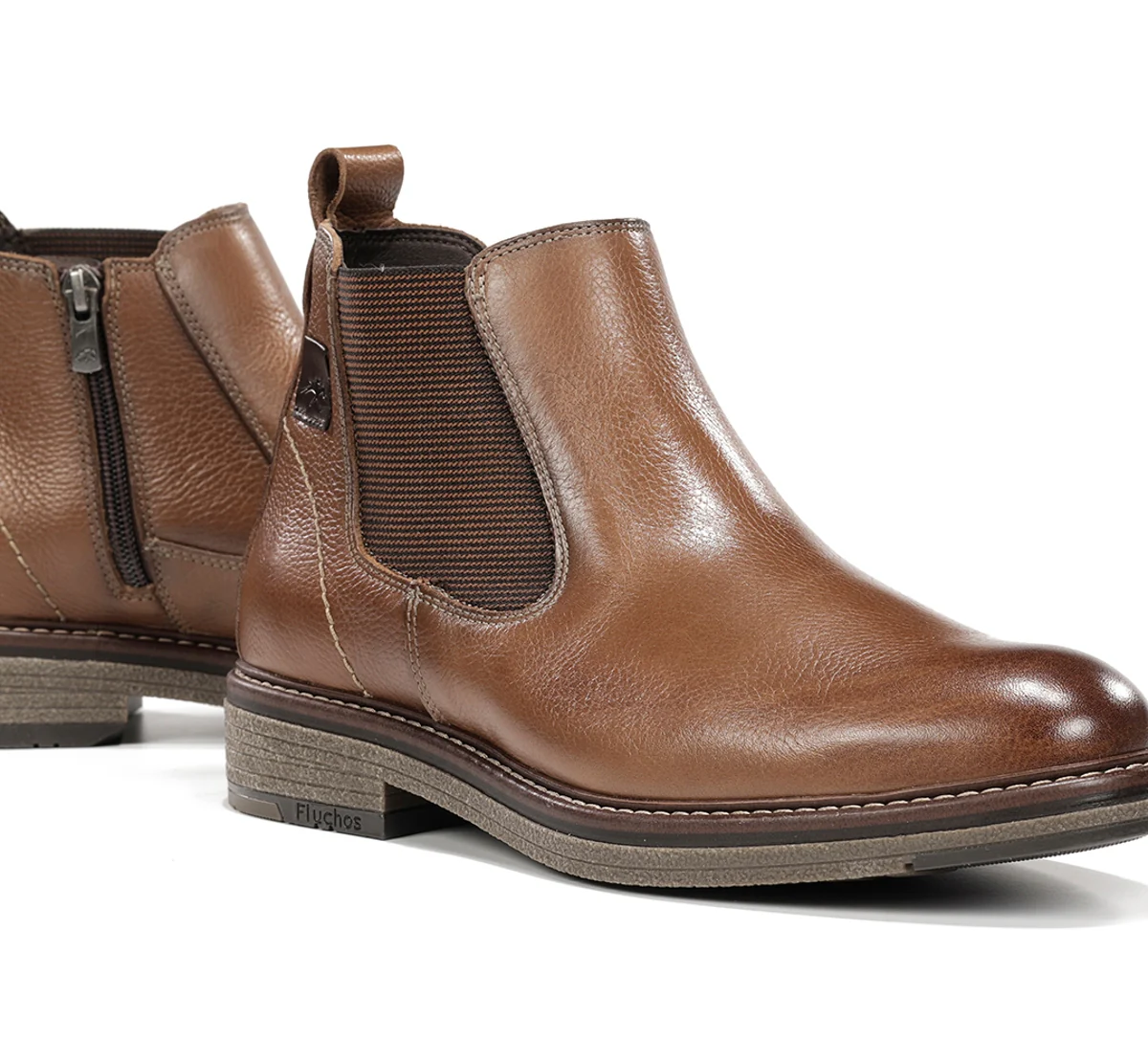 KASPER F1817 Brauner Stiefeletten - Image 7