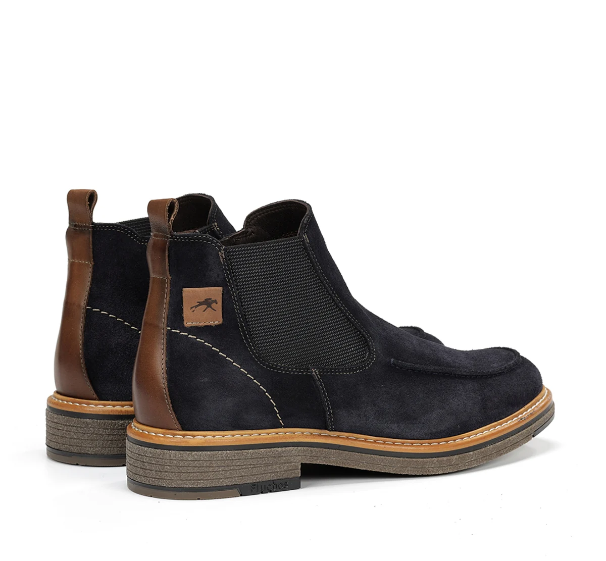 KASPER F1821 Blauer Stiefeletten - Image 3