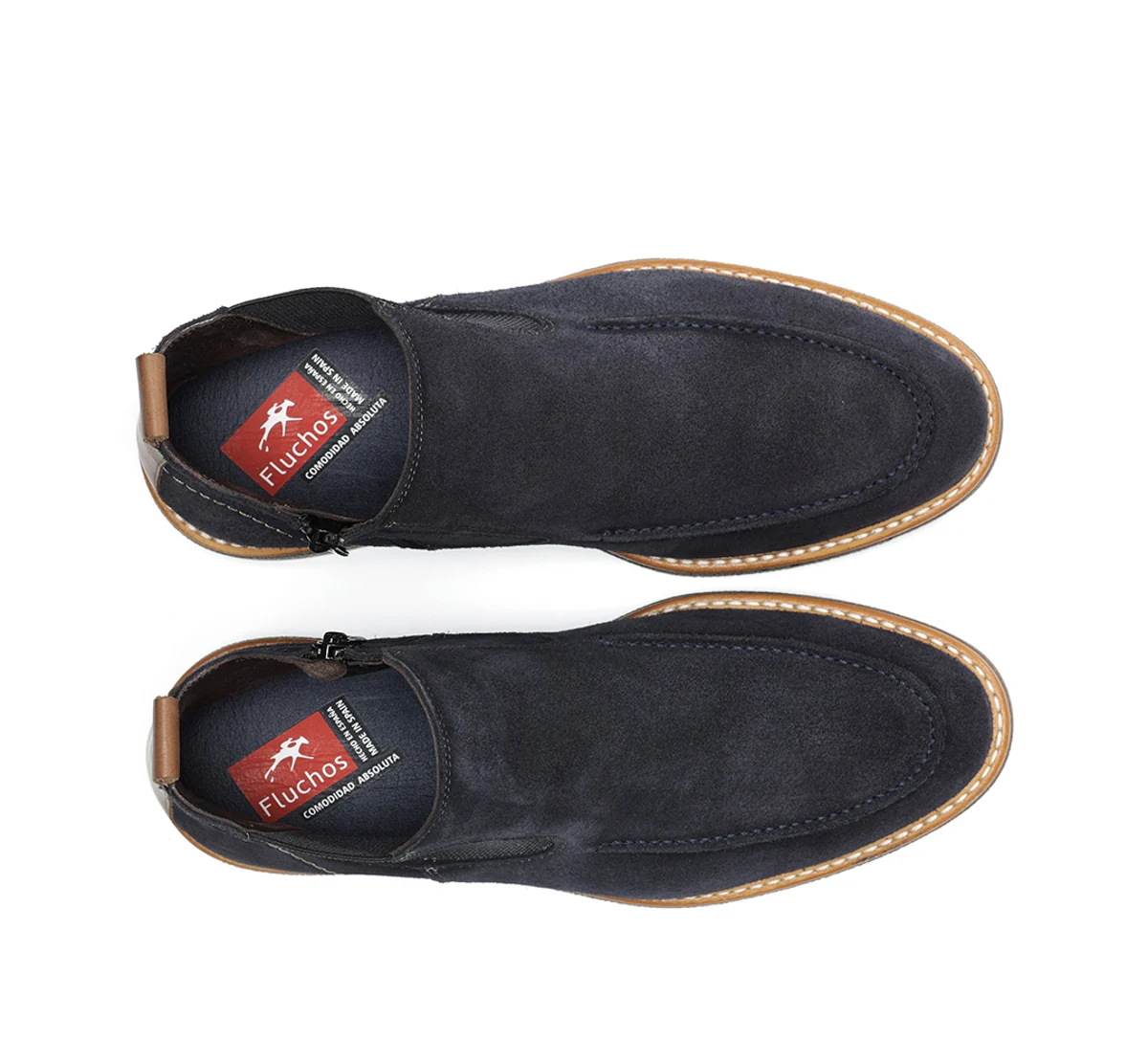 KASPER F1821 Blauer Stiefeletten - Image 5