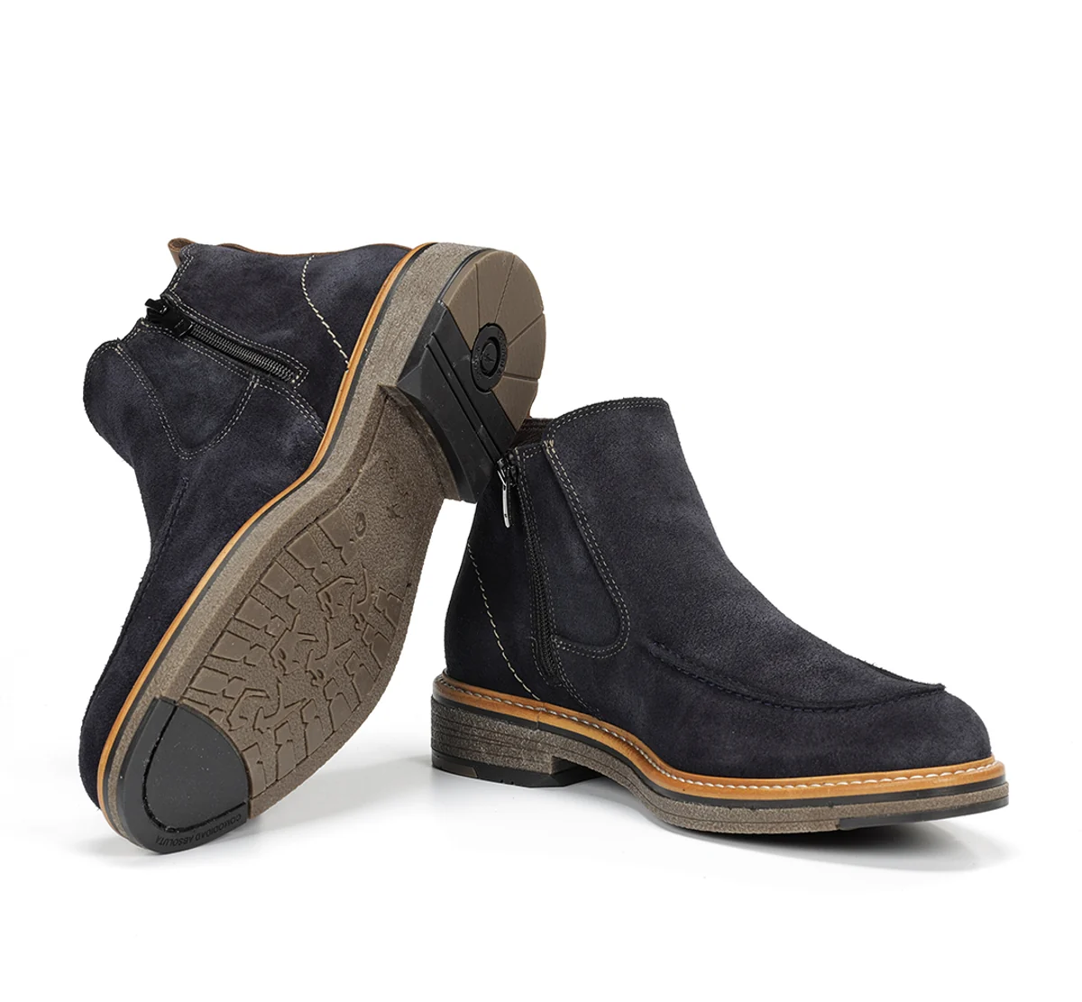 KASPER F1821 Blauer Stiefeletten - Image 9