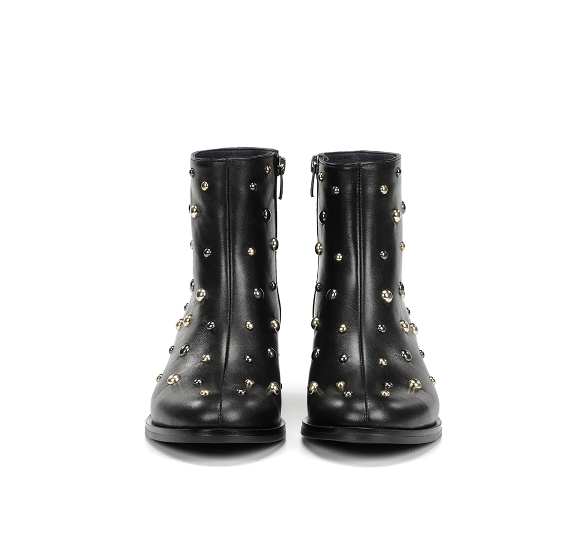 KIM D9608 Schwarze Stiefeletten - Image 3