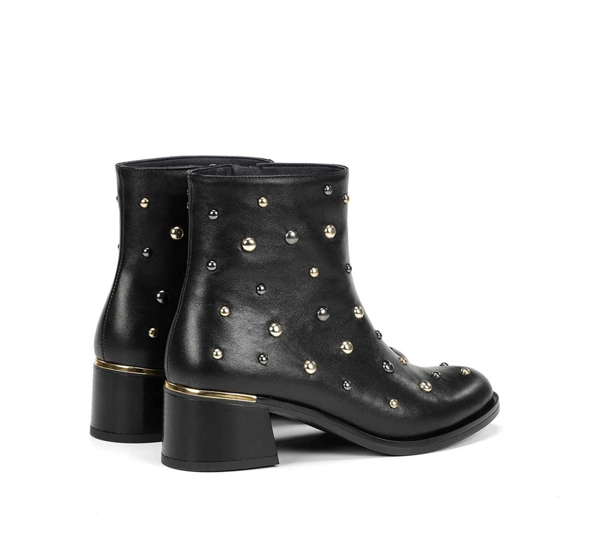 KIM D9608 Schwarze Stiefeletten - Image 4