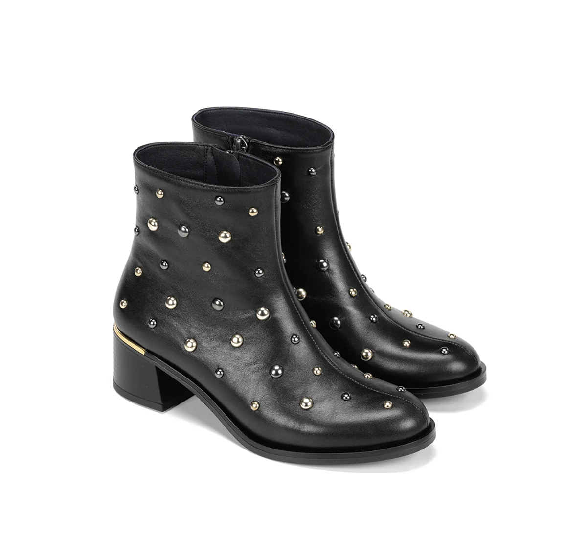 KIM D9608 Schwarze Stiefeletten - Image 5