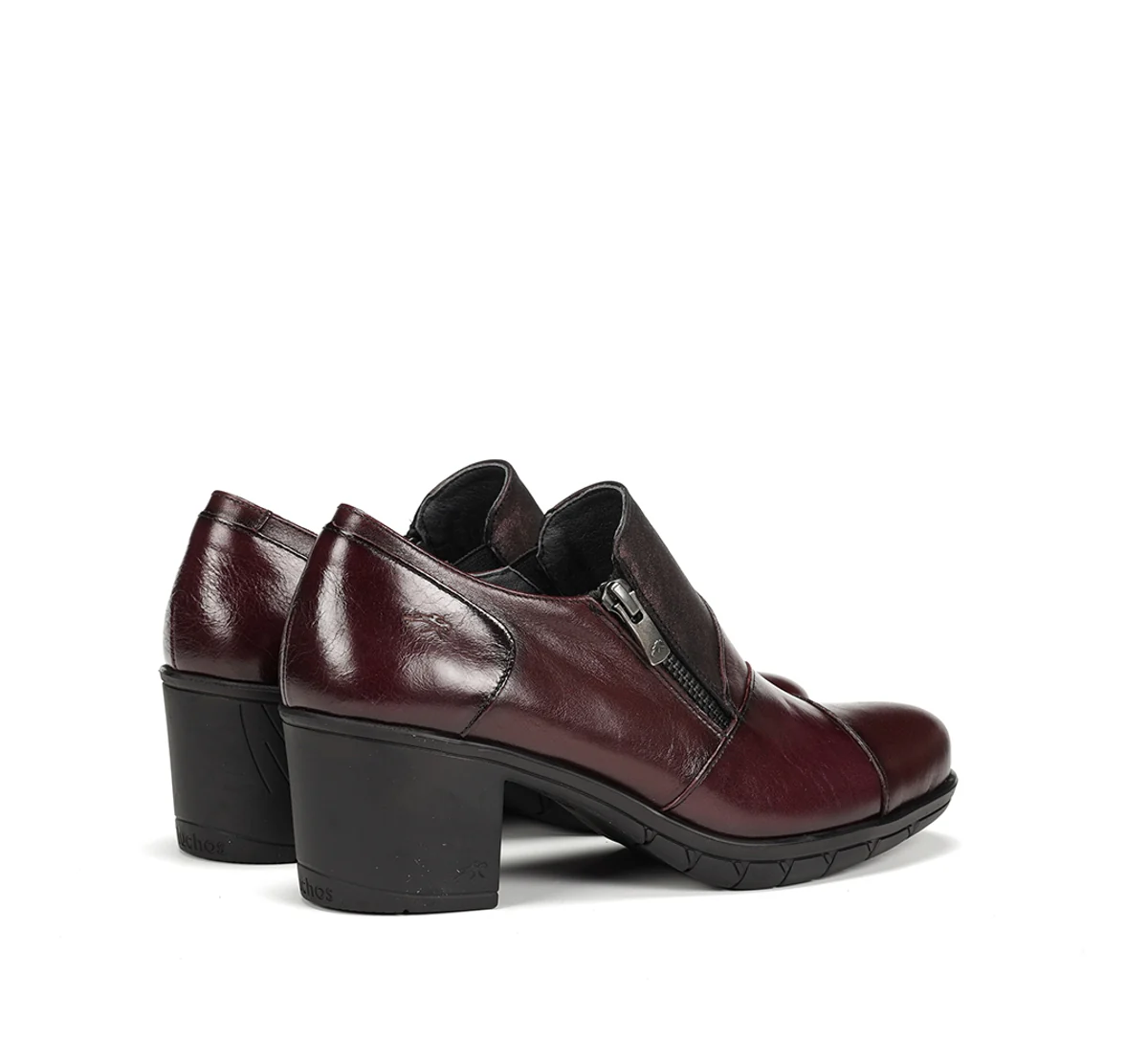 NYDIA F1802 Burgunderfarbe Slip On - Image 3