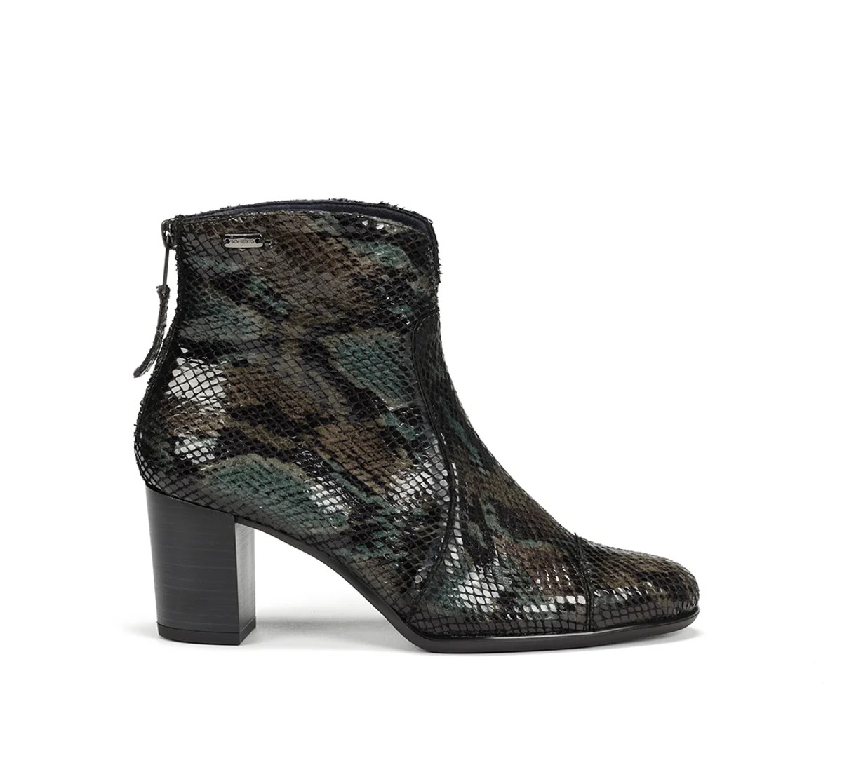 KING D8932 Grüner Stiefeletten