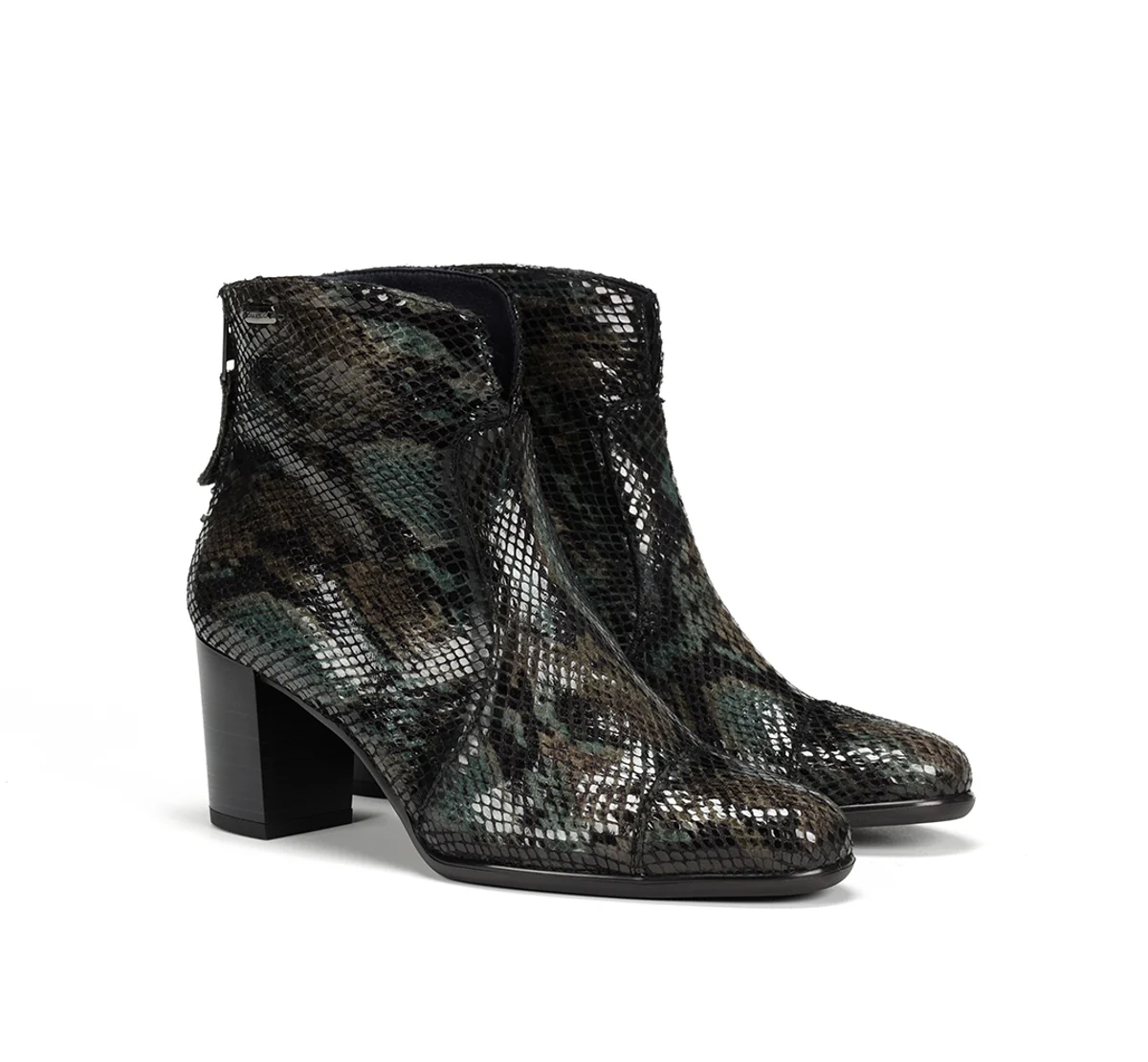 KING D8932 Grüner Stiefeletten - Image 2