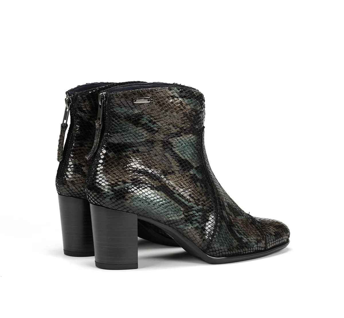KING D8932 Grüner Stiefeletten - Image 3