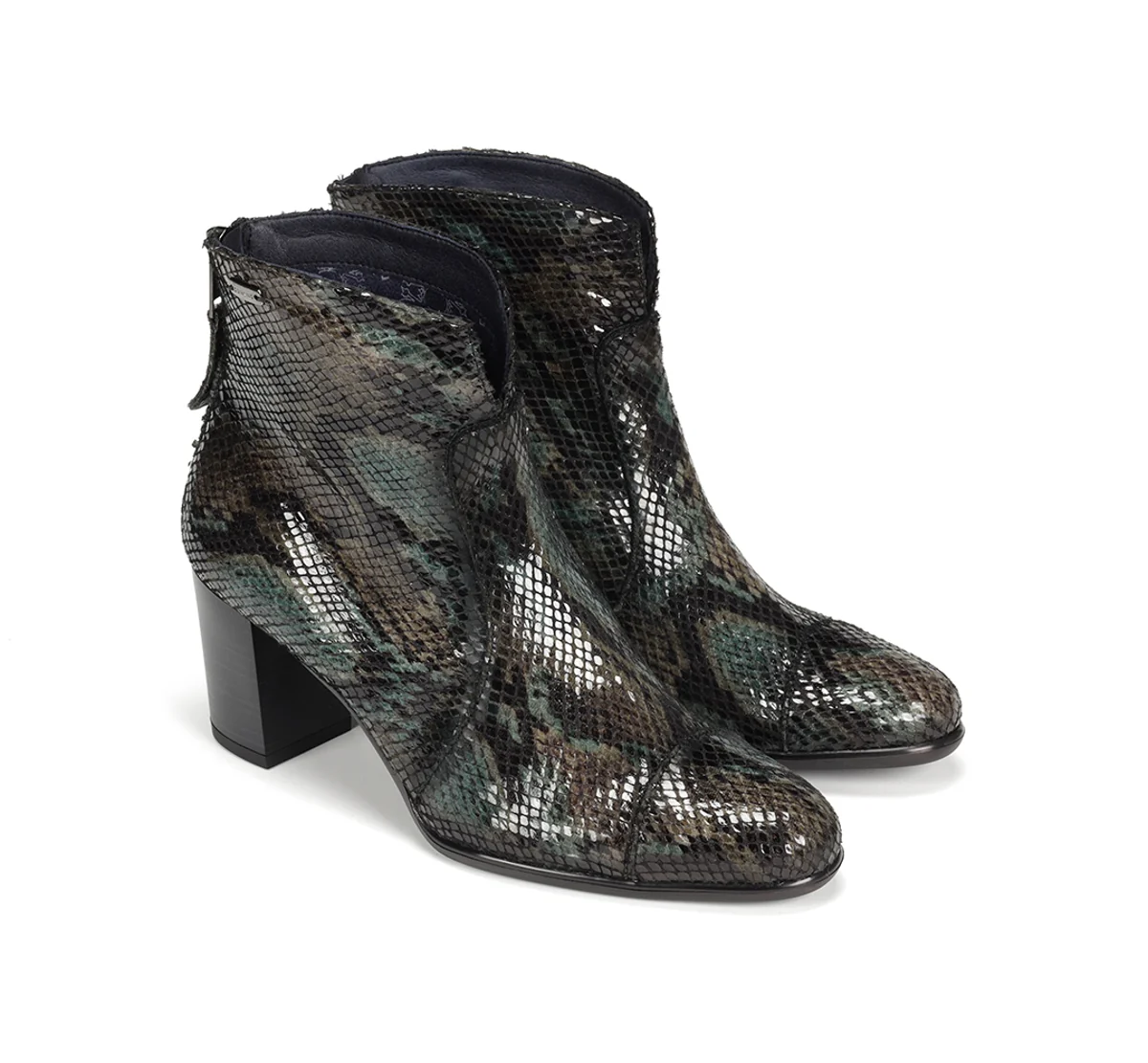 KING D8932 Grüner Stiefeletten - Image 4
