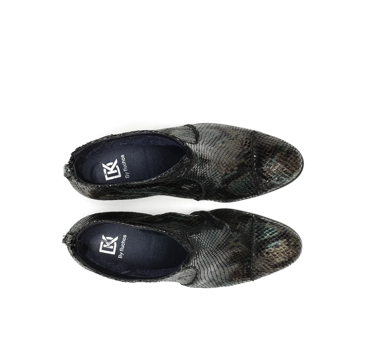 KING D8932 Grüner Stiefeletten - Image 5
