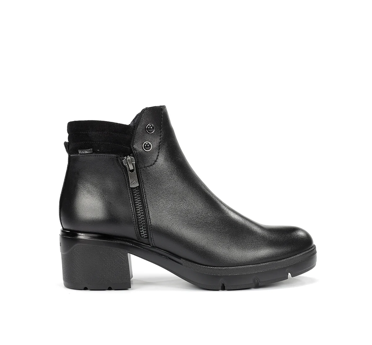 FUGAZ F2102 Schwarze Stiefeletten