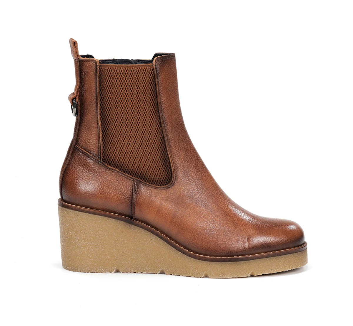 LALIE D9191 Brauner Stiefeletten
