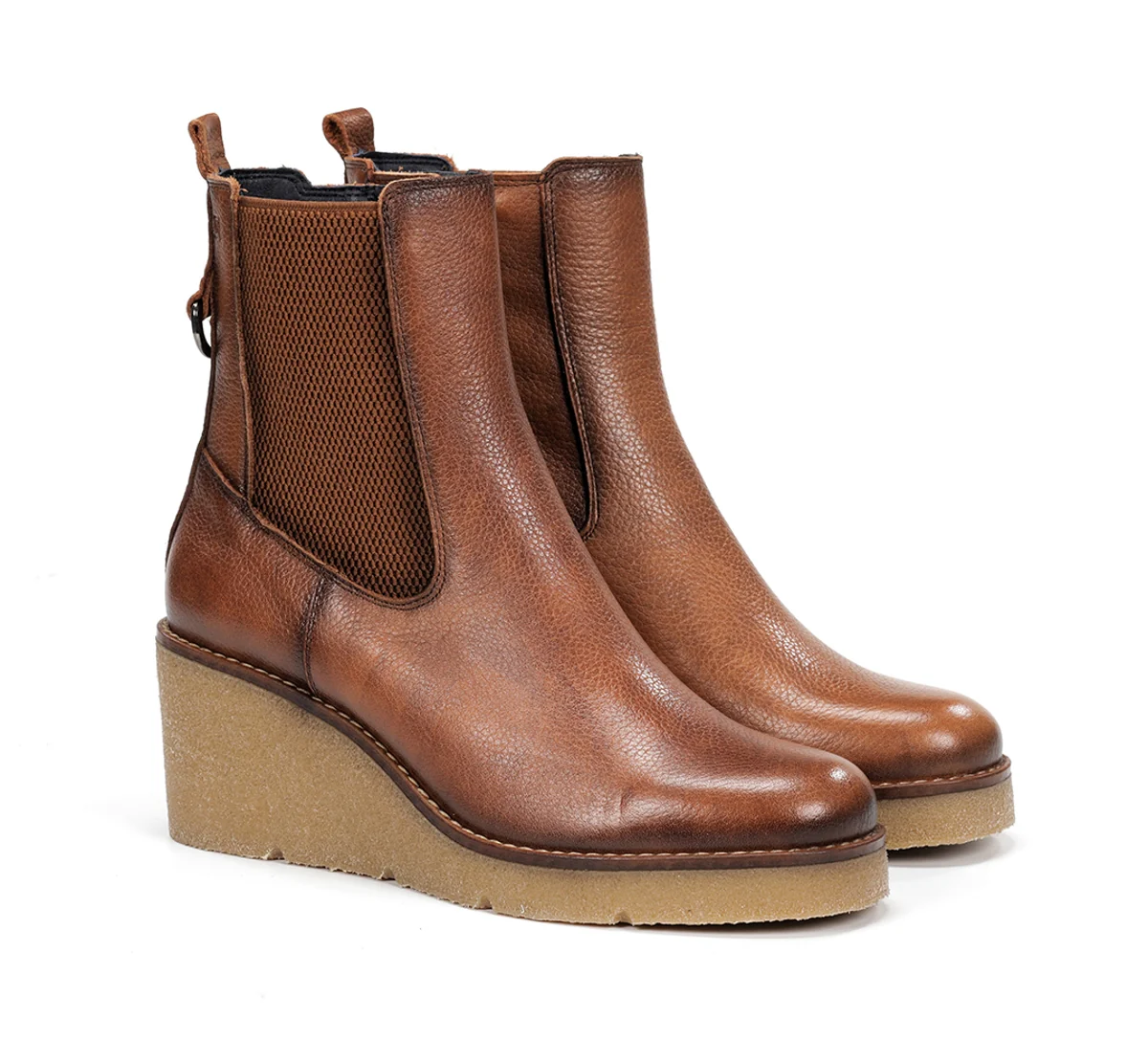 LALIE D9191 Brauner Stiefeletten - Image 2