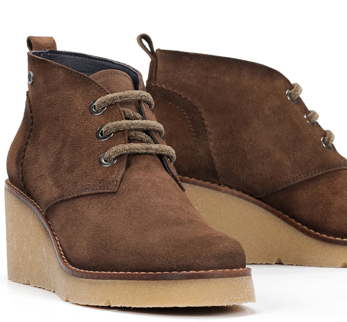 LALIE D9357 Brauner Schuh - Image 7