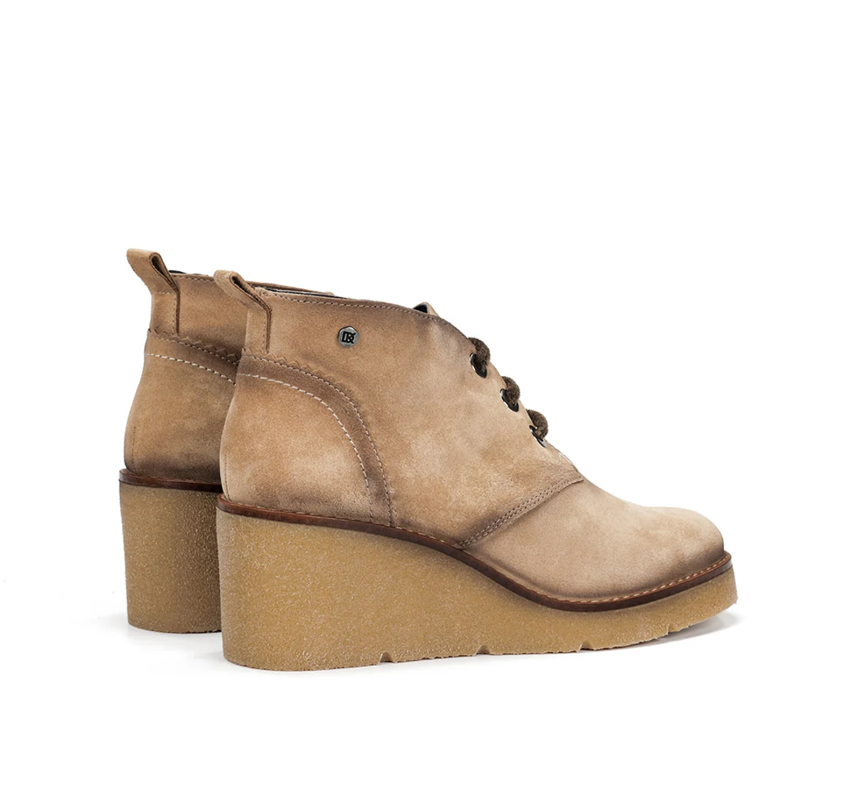 LALIE D9357 Taupe Schuh - Image 3