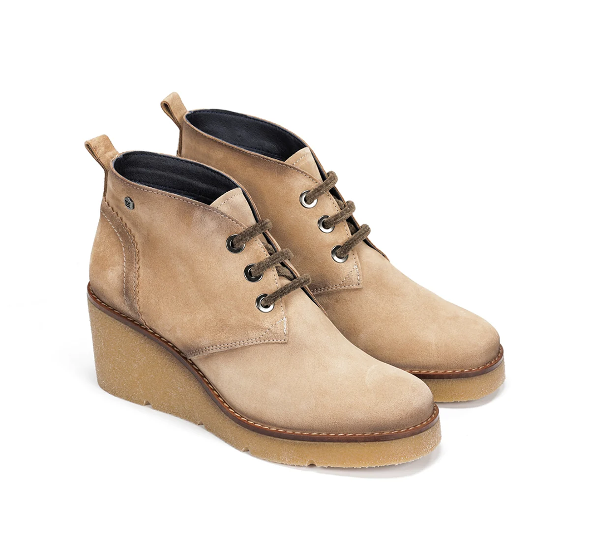 LALIE D9357 Taupe Schuh - Image 4