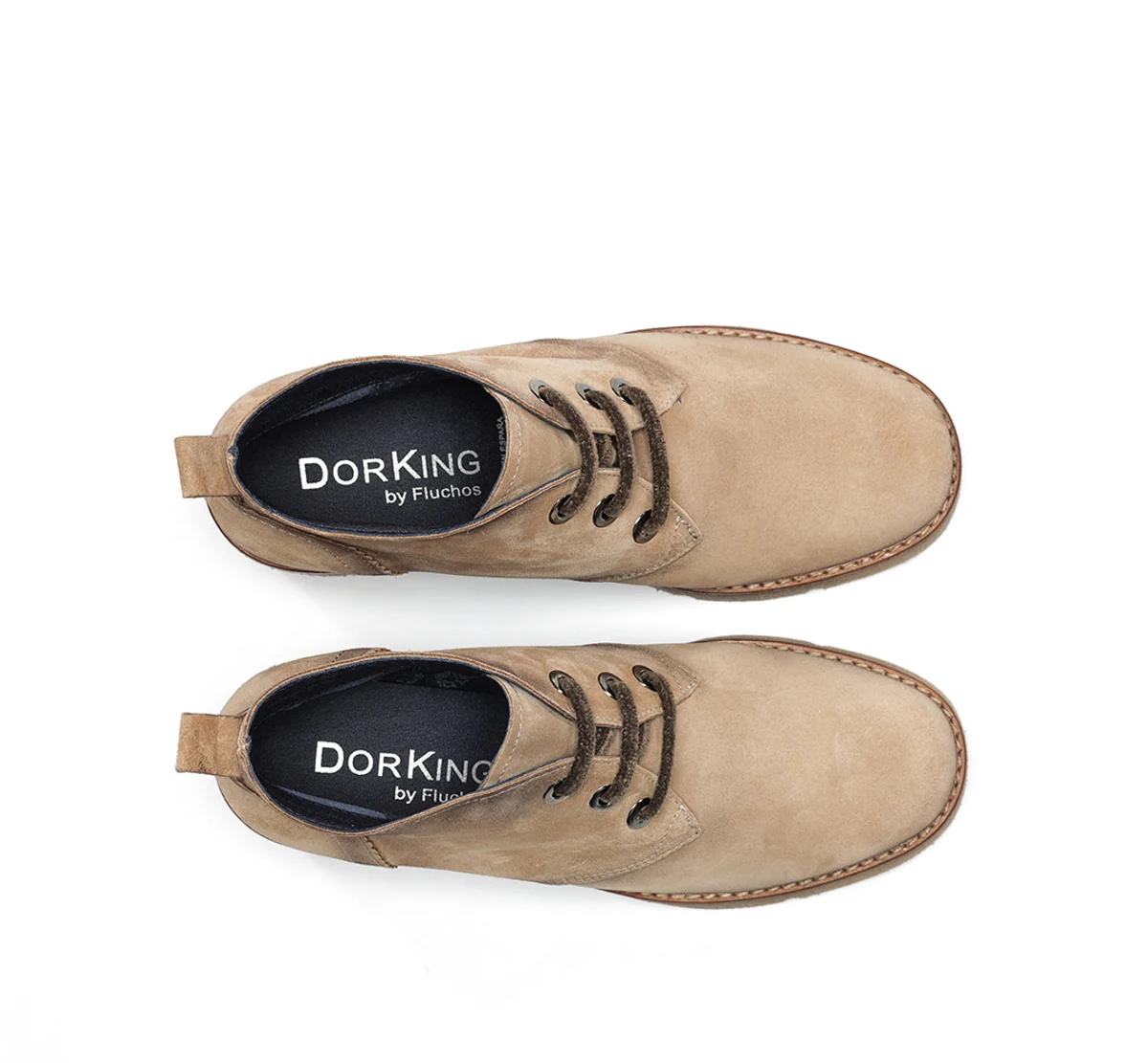 LALIE D9357 Taupe Schuh - Image 5