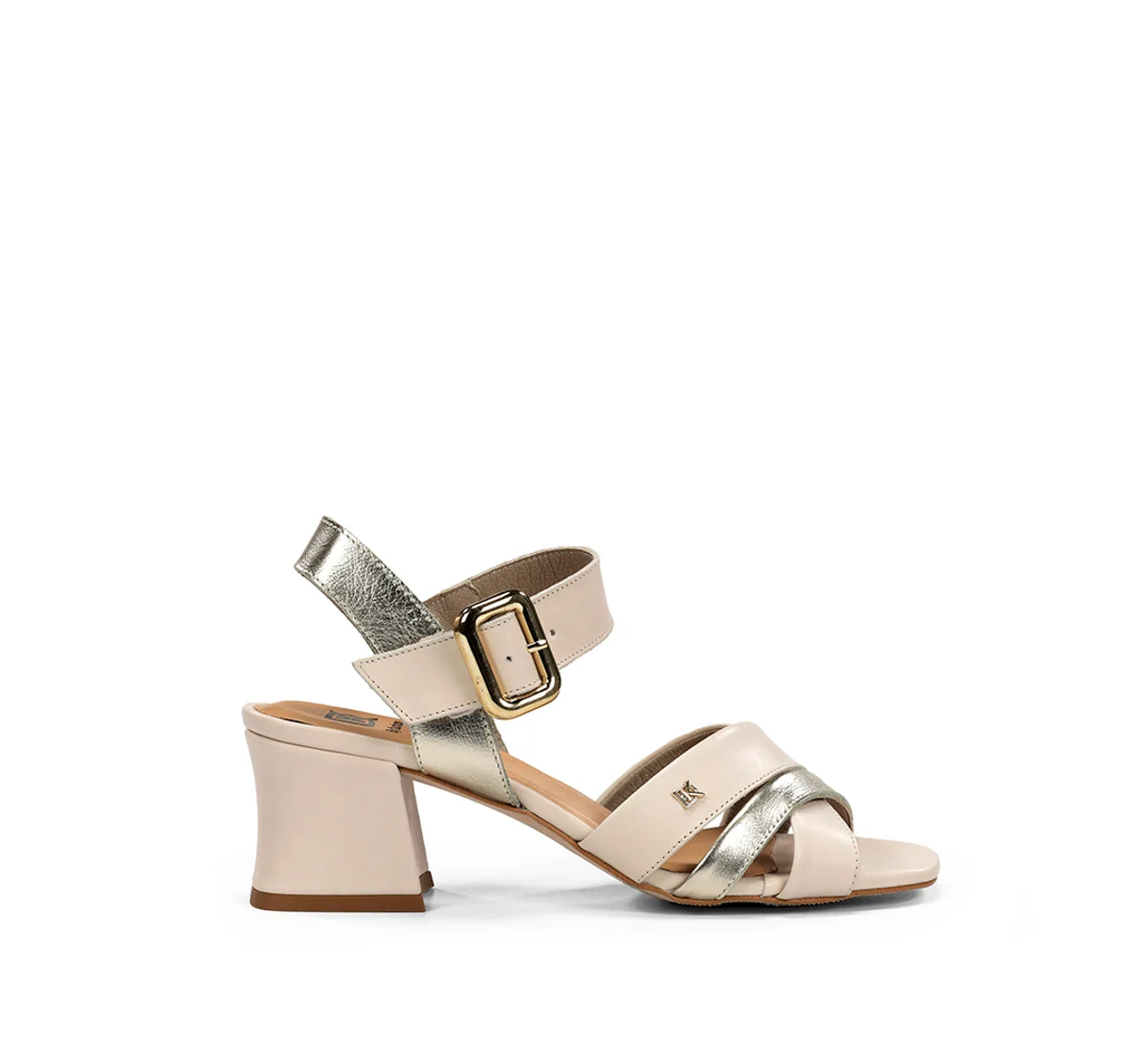 LARUS D9461 Taupe Sandale