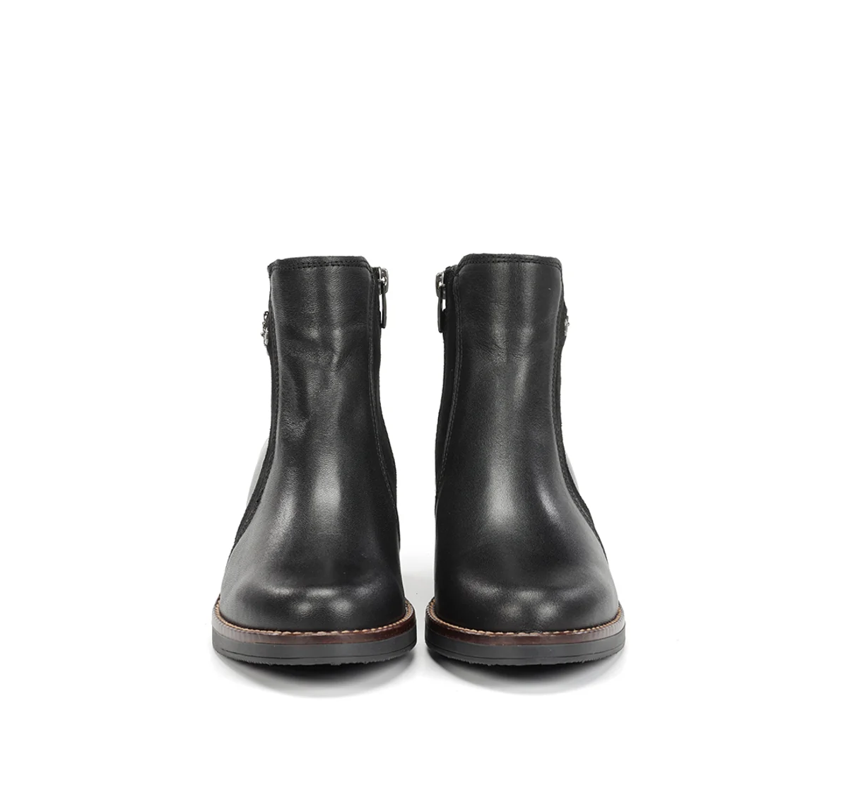 LAYLA D9547 Schwarze Stiefeletten - Image 3