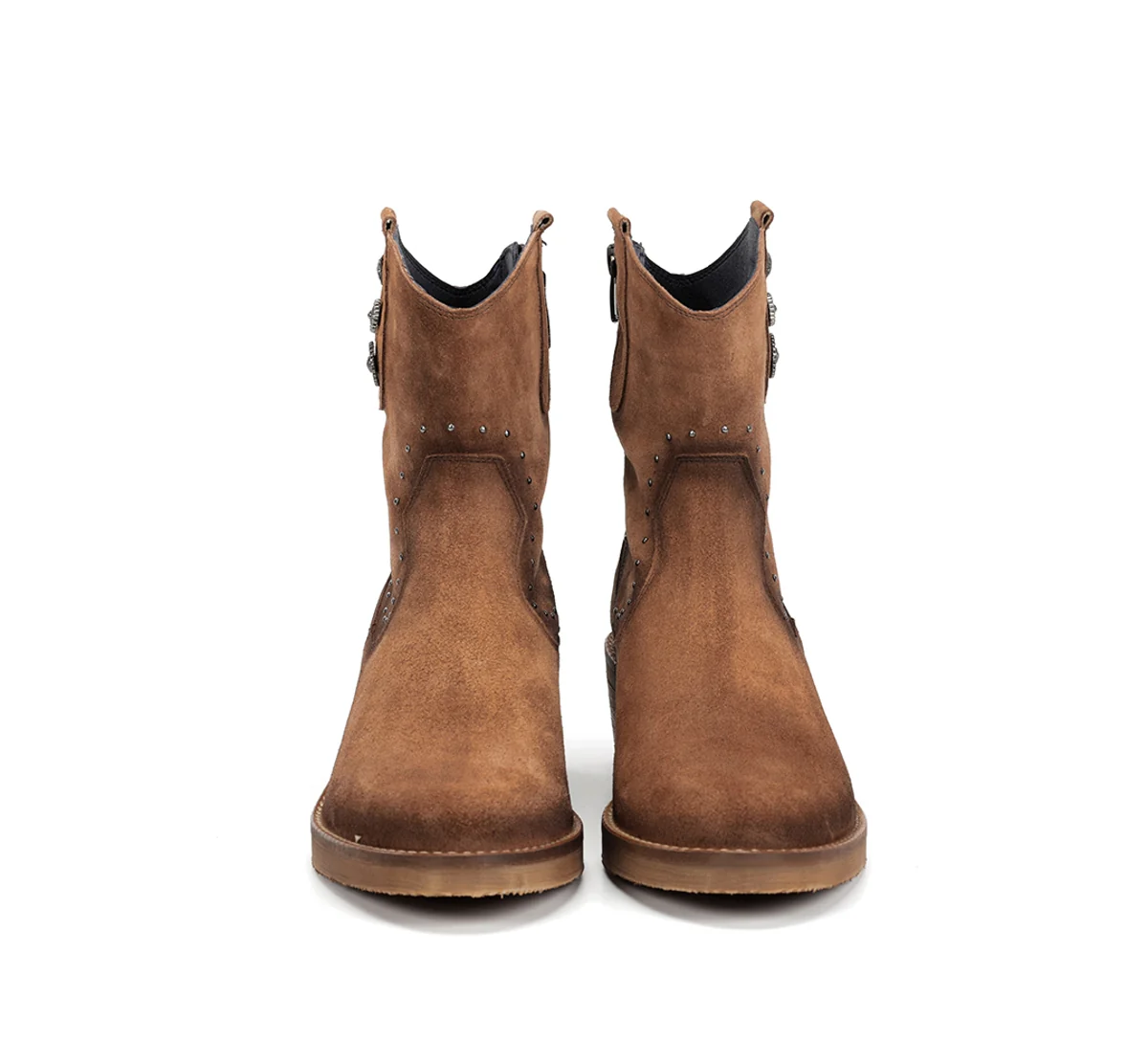LAYLA D9549 Brauner Stiefeletten - Image 3