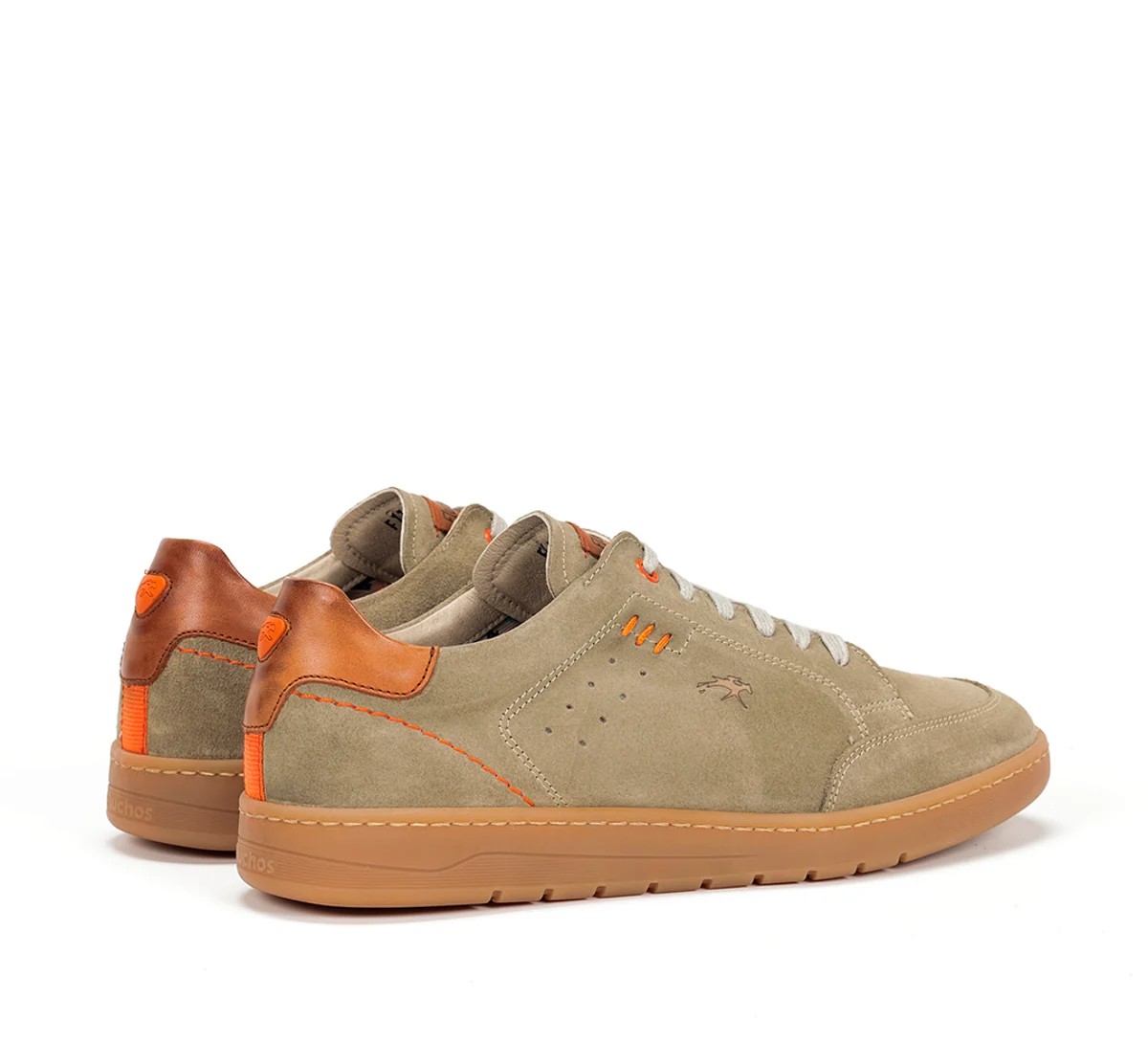 LEO F1722 Beige Schuh - Image 3