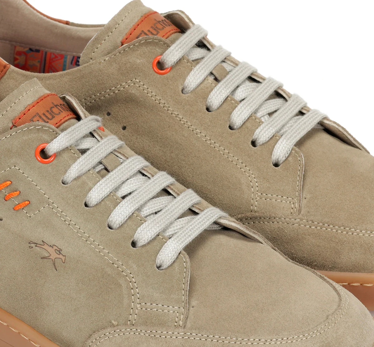 LEO F1722 Beige Schuh - Image 7