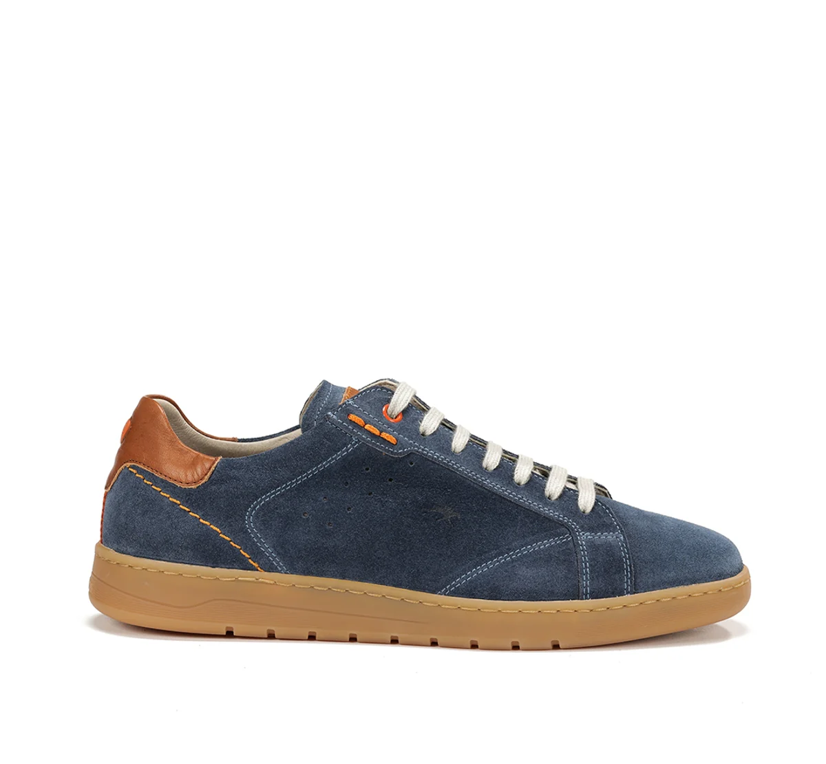 LEO F1727 Blauer Schuh