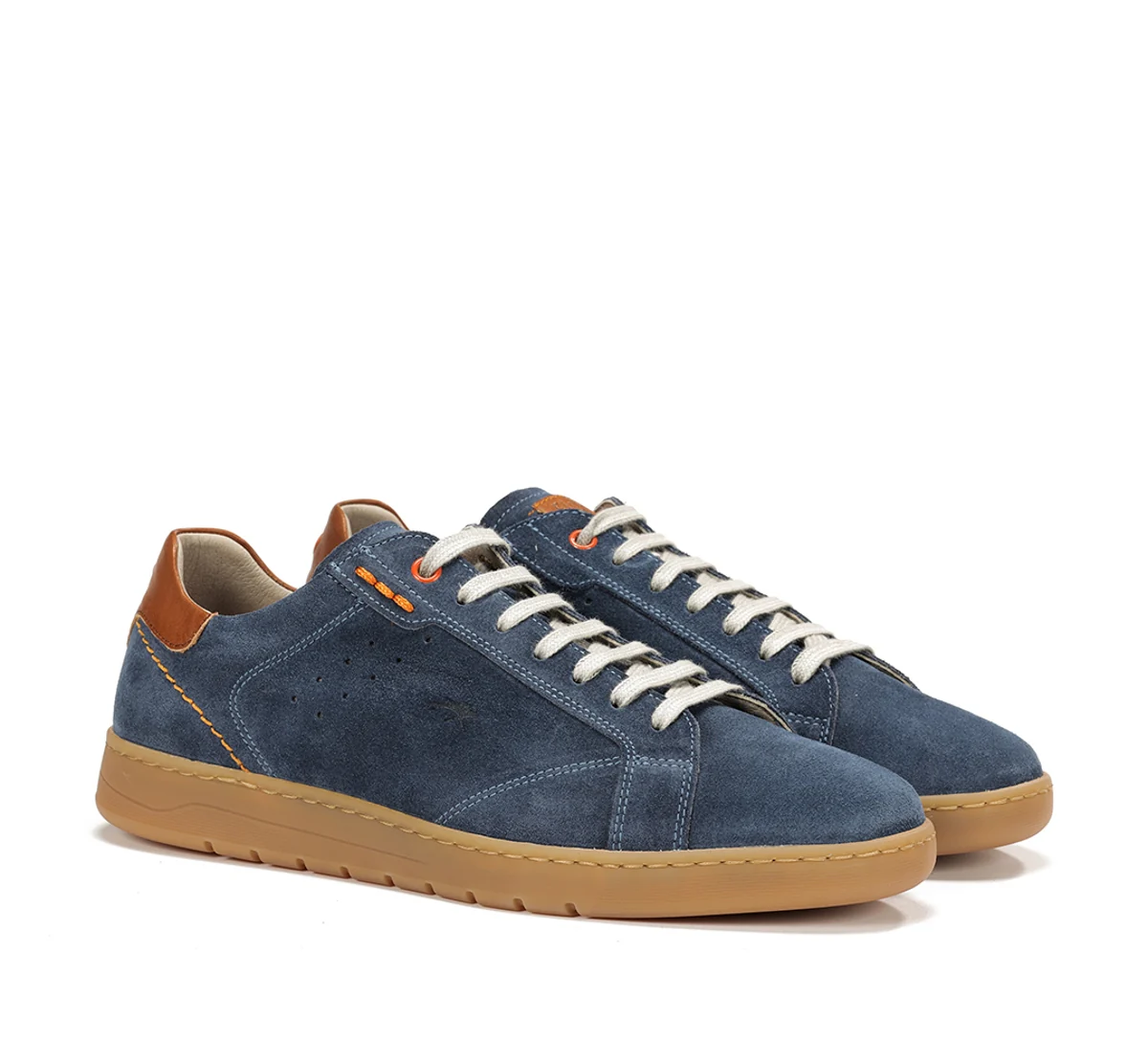 LEO F1727 Blauer Schuh - Image 2